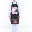 APRON BUTIK JURURAWAT - BLACK 