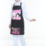APRON BUTIK JURURAWAT - BLACK 