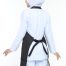 APRON BUTIK JURURAWAT - BLACK 