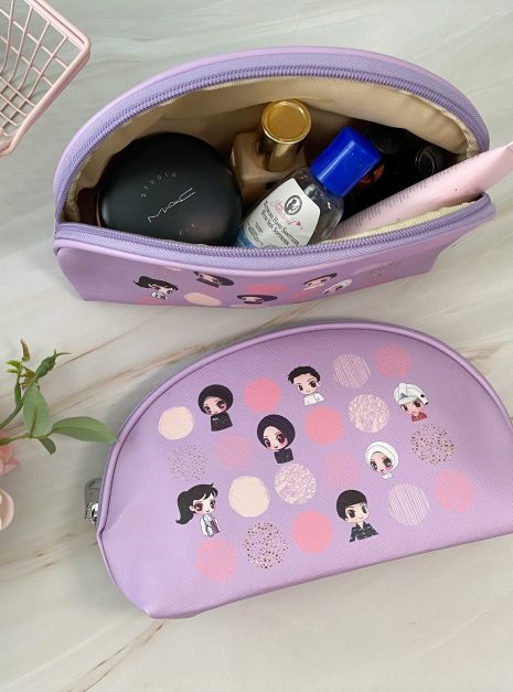 BUTIK Jururawat Cosmetic Pouch Bag - Purple