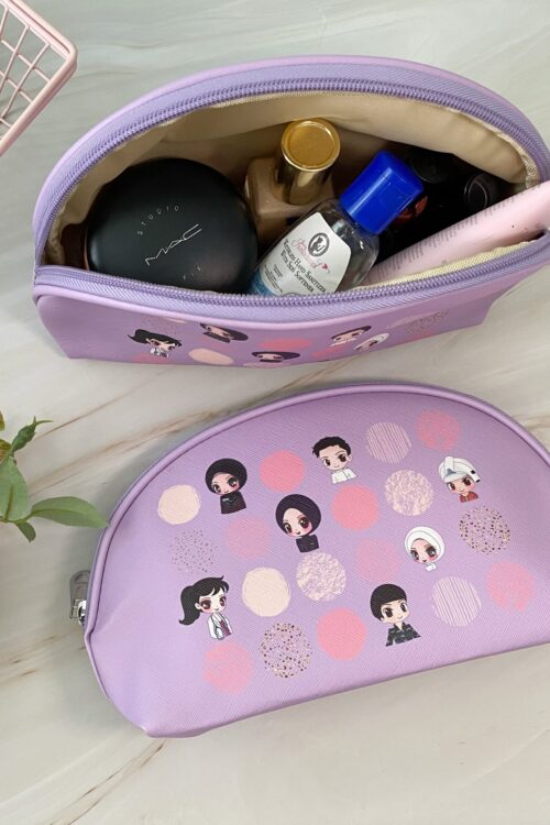 BUTIK Jururawat Cosmetic Pouch Bag - Purple