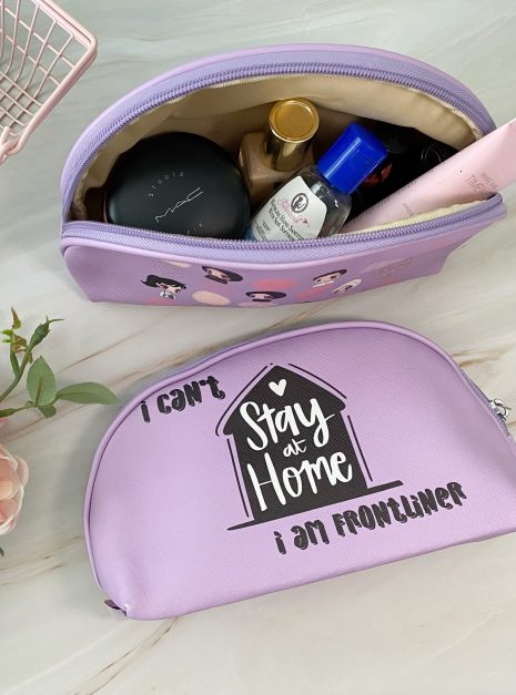 BUTIK Jururawat Cosmetic Pouch Bag - Purple