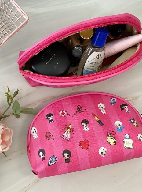 BUTIK Jururawat Cosmetic Pouch Bag - Pink