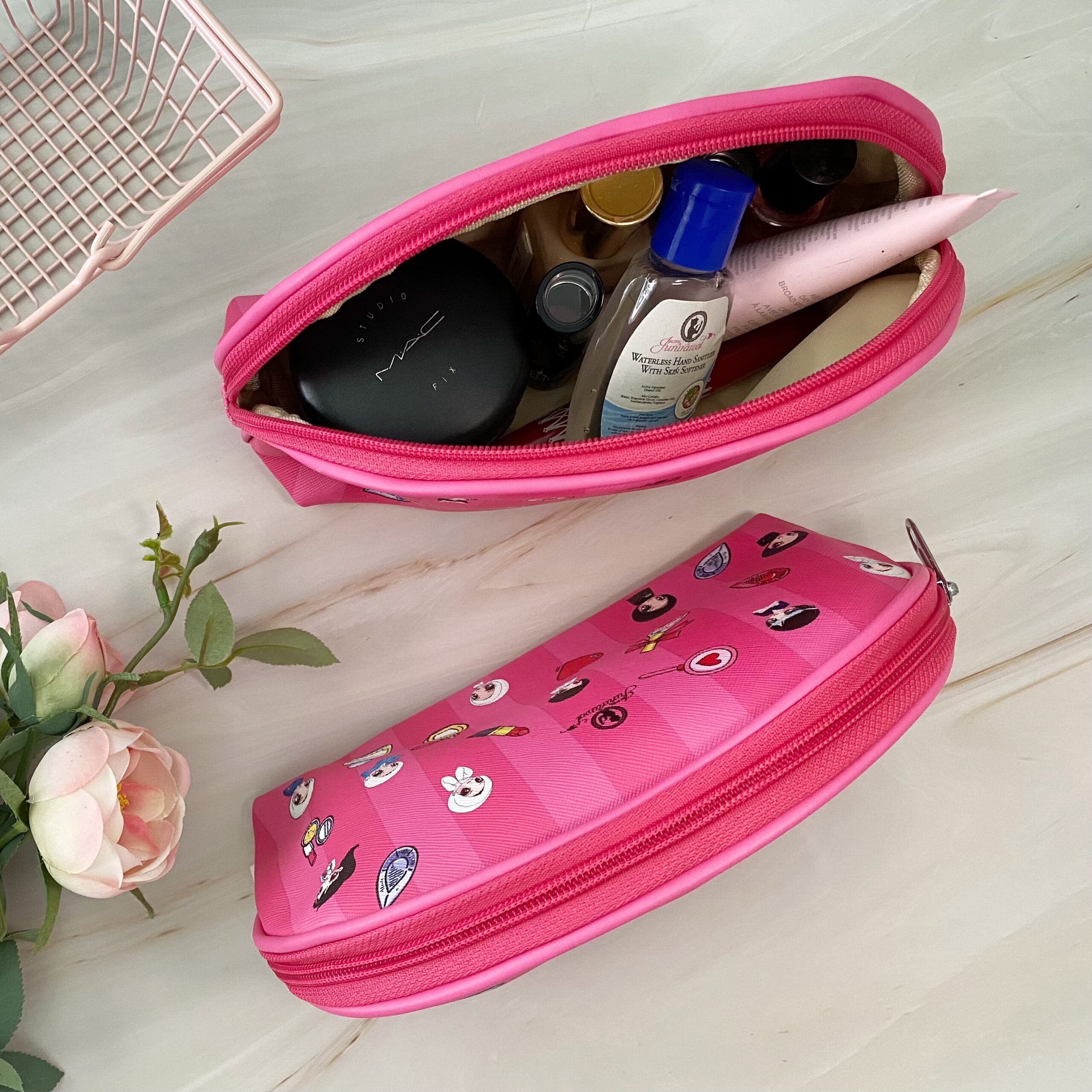 BUTIK Jururawat Cosmetic Pouch Bag - Pink