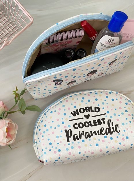 BUTIK Jururawat Cosmetic Pouch Bag - White