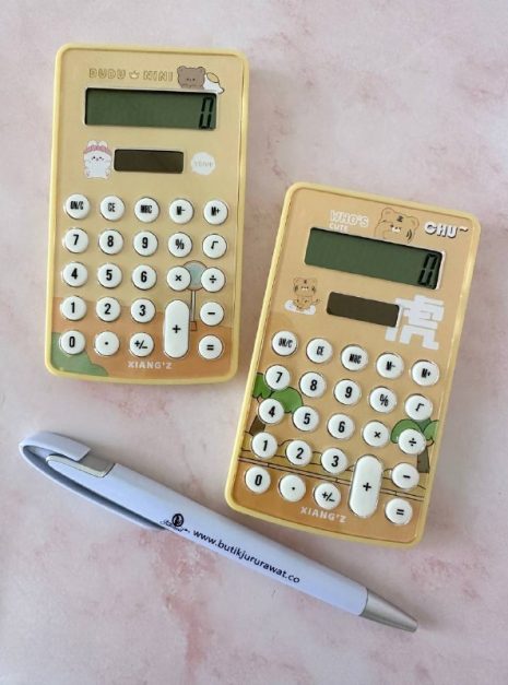CALCULATOR YELLOW EDITION