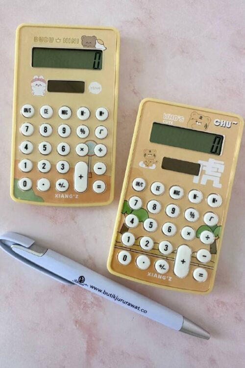 CALCULATOR YELLOW EDITION