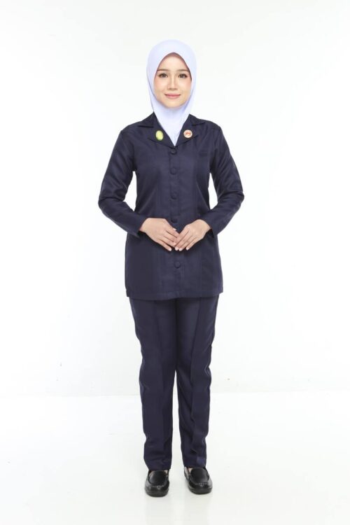 MATRON UNIFORM (ONE SET TOP & PANT)