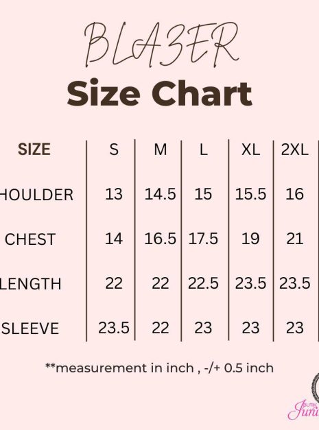 BLAZER SLIM FIT