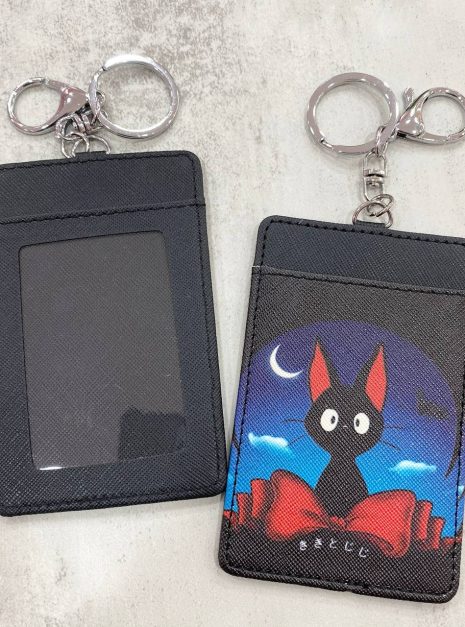 Card Holder Black - Cat