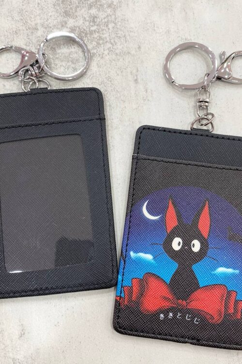 Card Holder Black - Cat