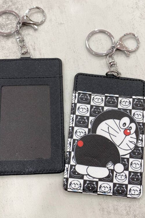 Card Holder Black - Doraemon