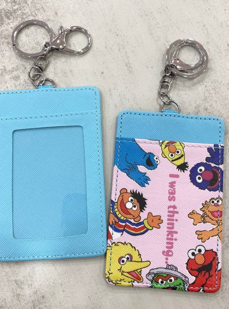 Card Holder Light Blue - I Was Thinking