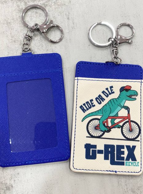 Card Holder Blue White - Ride Or Die