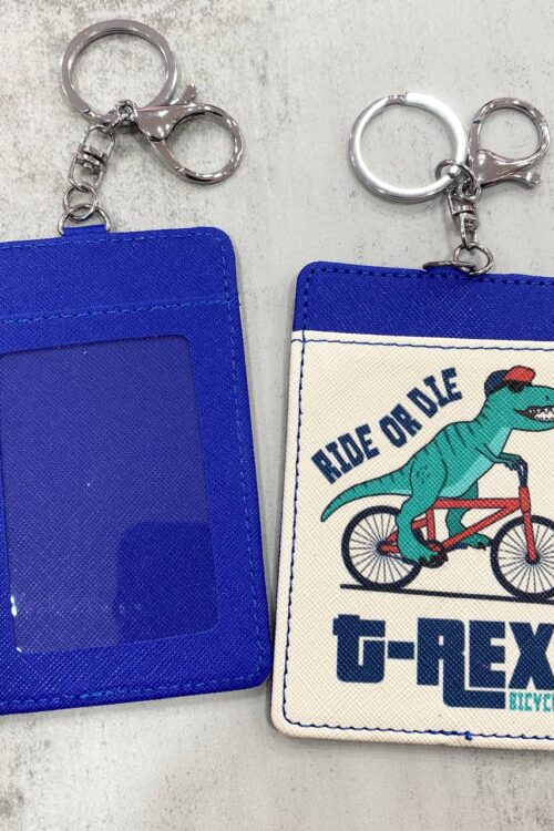 Card Holder Blue White - Ride Or Die