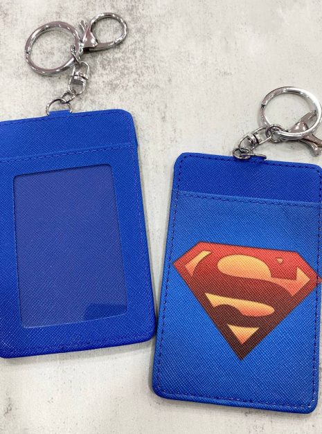 Card Holder Dark Blue - Superman