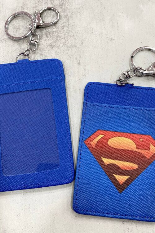 Card Holder Dark Blue - Superman