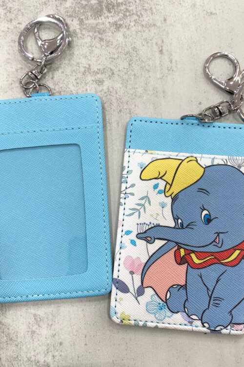 Card Holder Light Blue - Elephant