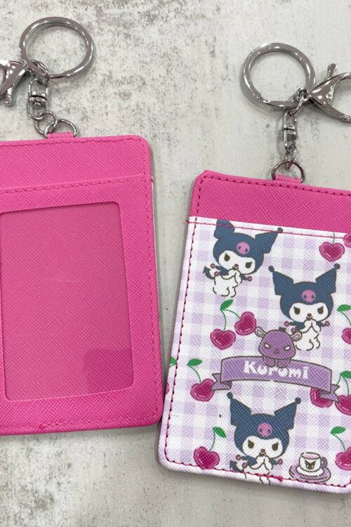 Card Holder Pink - Koromi