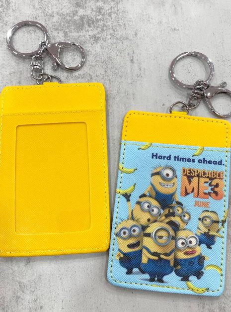 Card Holder Yellow - Minion
