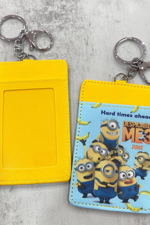 Card Holder Yellow - Minion