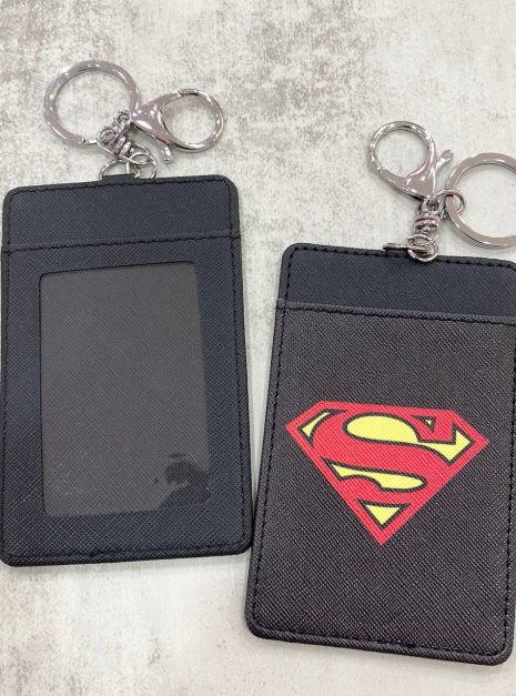 Card Holder Black - Superman