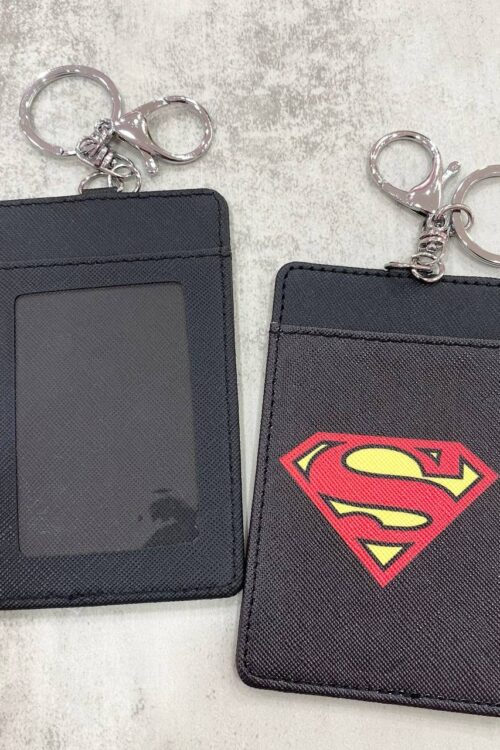 Card Holder Black - Superman