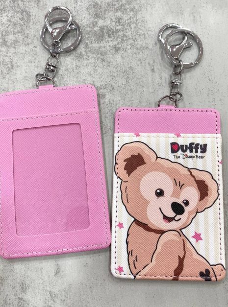 Card Holder Light Pink - Duffy The Disney Bear