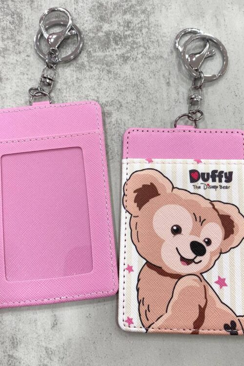 Card Holder Light Pink - Duffy The Disney Bear