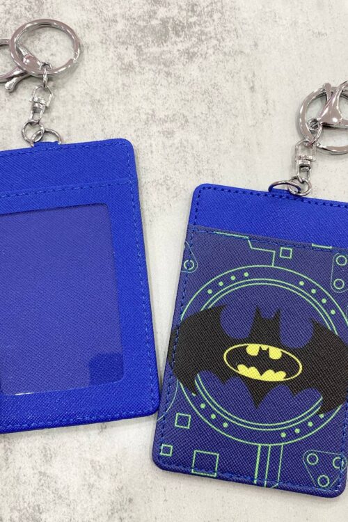 Card Holder Dark Blue - Batman