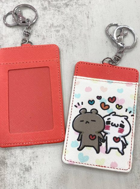 Card Holder Red - Couple Goals