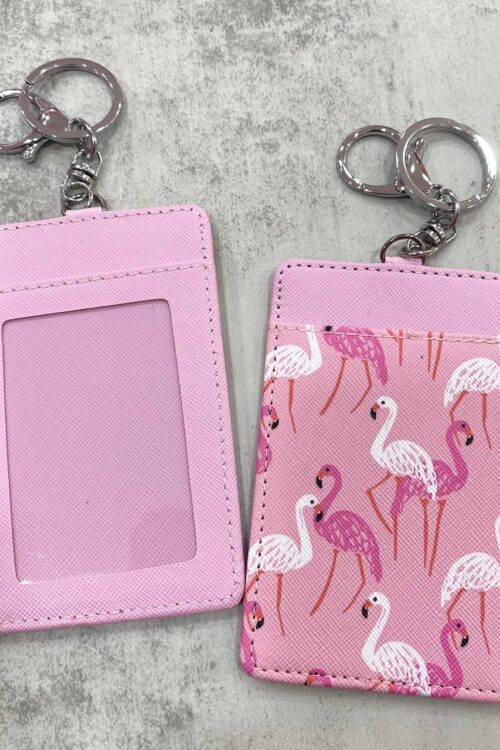 Card Holder Light Pink - Flamingo