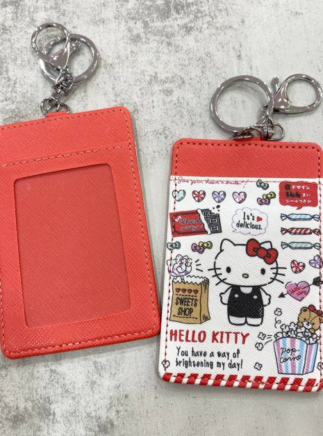 Card Holder Red - Shop Hello Kitty