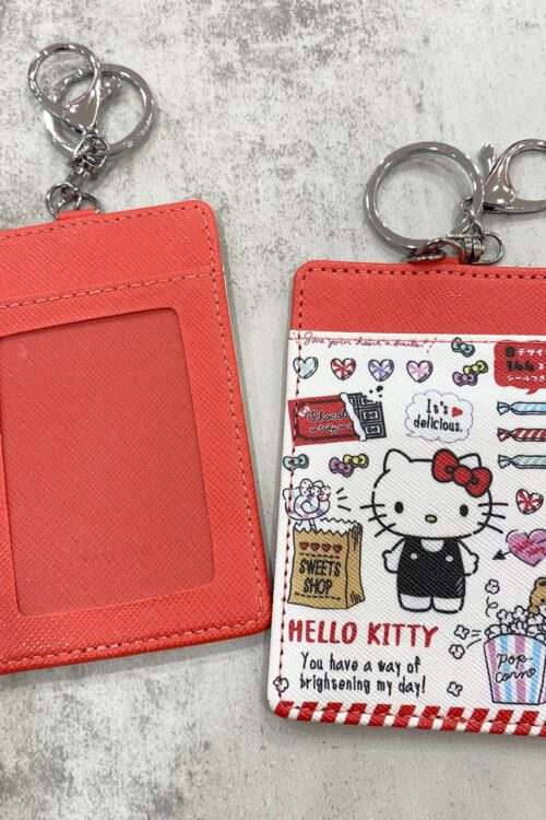Card Holder Red - Shop Hello Kitty