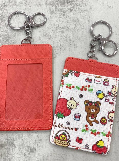 Card Holder Red - Lakkuma
