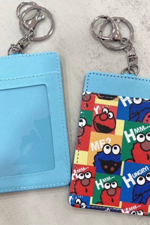 Card Holder Light Blue - Hmm Hungry