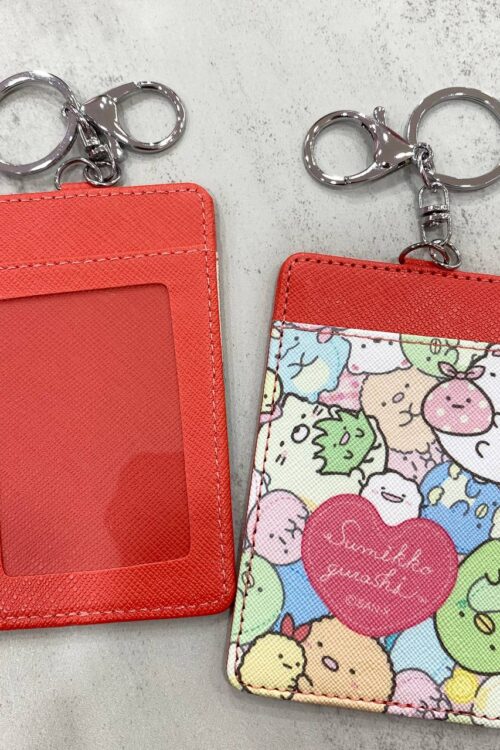 Card Holder Red - Sumiko Gurashi