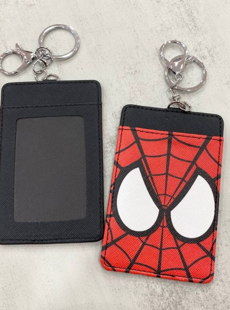 Card Holder Red - Spiderman