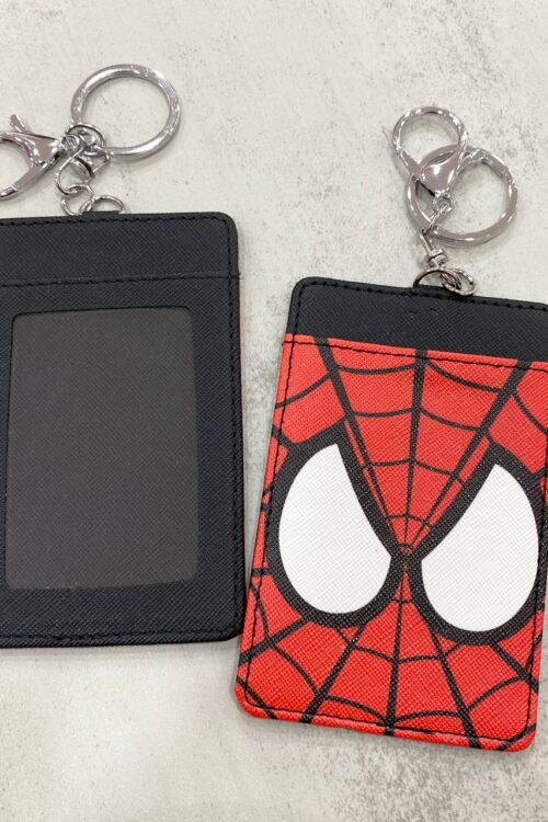Card Holder Red - Spiderman