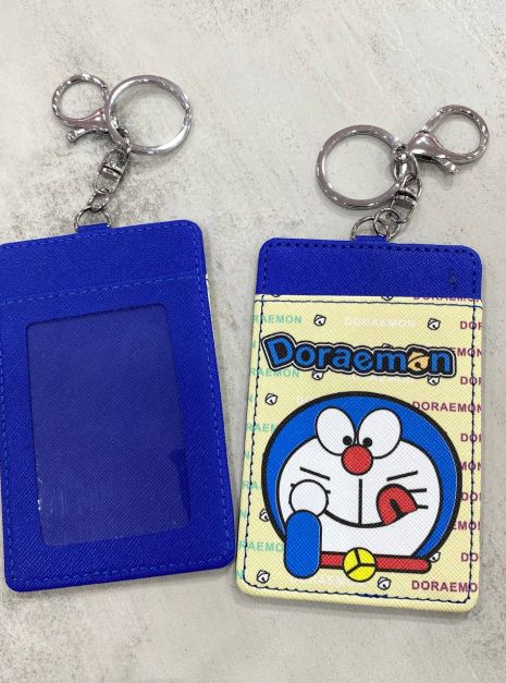 Card Holder Dark Blue - Doraemon