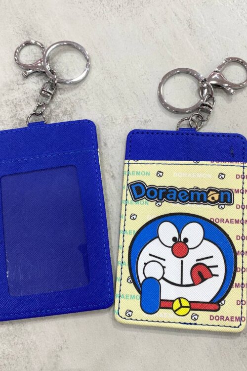 Card Holder Dark Blue - Doraemon
