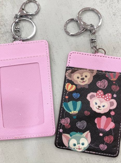 Card Holder BlackPink - Cute Squirrel