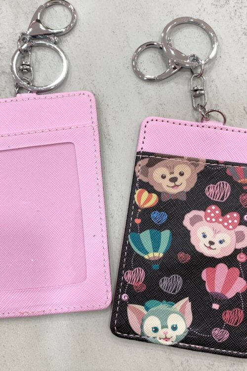 Card Holder BlackPink - Cute Squirrel