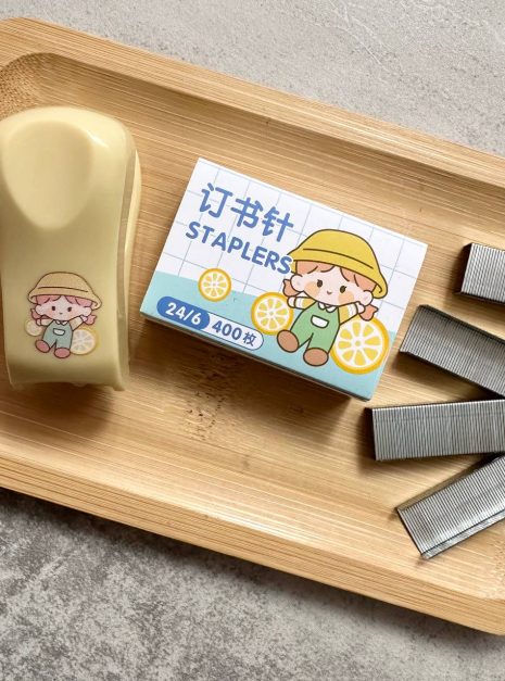 Cute Girl Stapler