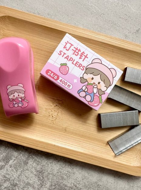 Cute Girl Stapler
