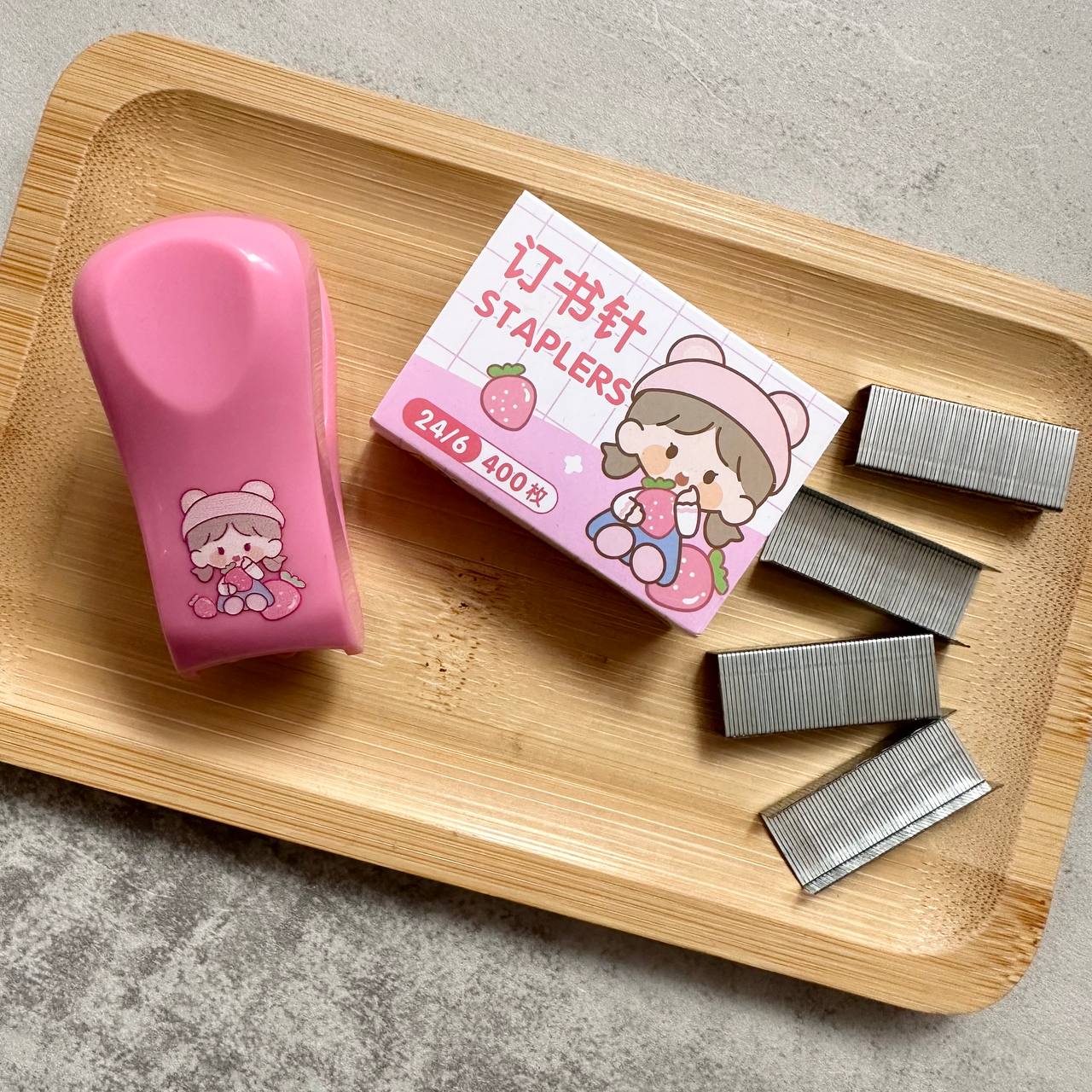 Cute Girl Stapler