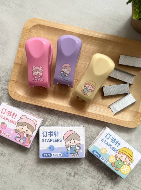 Cute Girl Stapler