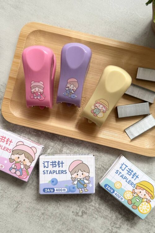 Cute Girl Stapler