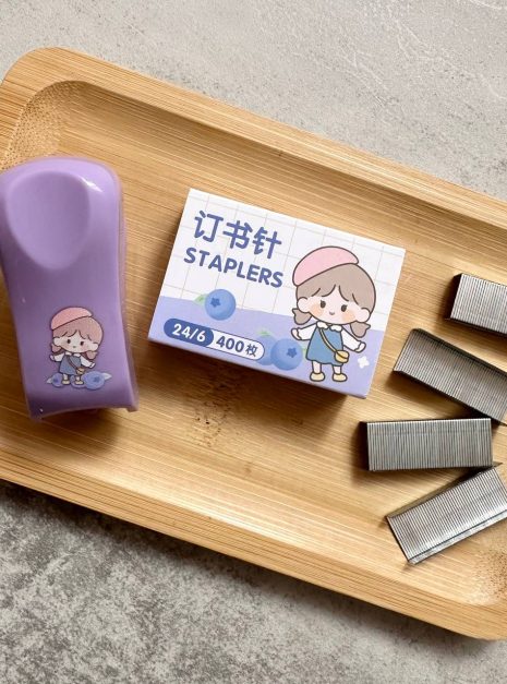 Cute Girl Stapler