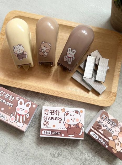 Cute Bear Stapler